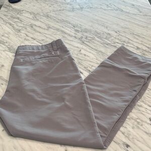 Under Armour Men's Light Gray Chinos